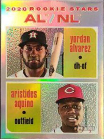 Aristides Aquino / Yordan Alvarez [Chrome Refractor] #THC-54