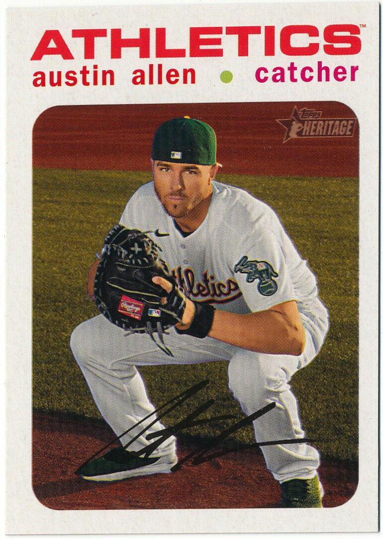 Austin Allen [White Border] #666
