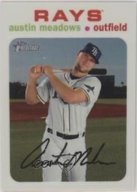 Austin Meadows [Chrome White Refractor] #THC-481