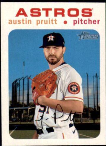Austin Pruitt [White Border] #681