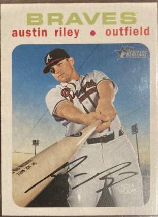 Austin Riley [White Border] #491