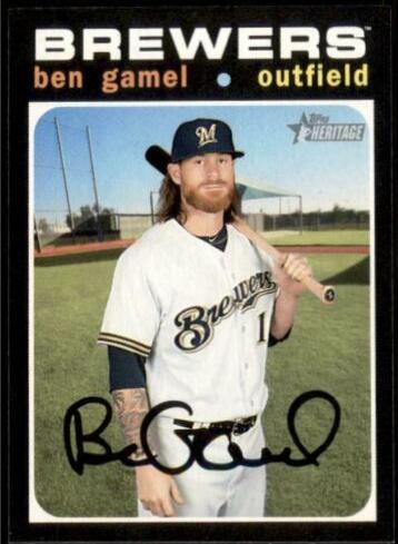 Ben Gamel #157