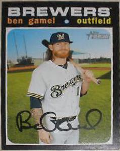 Ben Gamel [French Text] #157