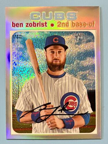 Ben Zobrist [Chrome Refractor] #THC-505