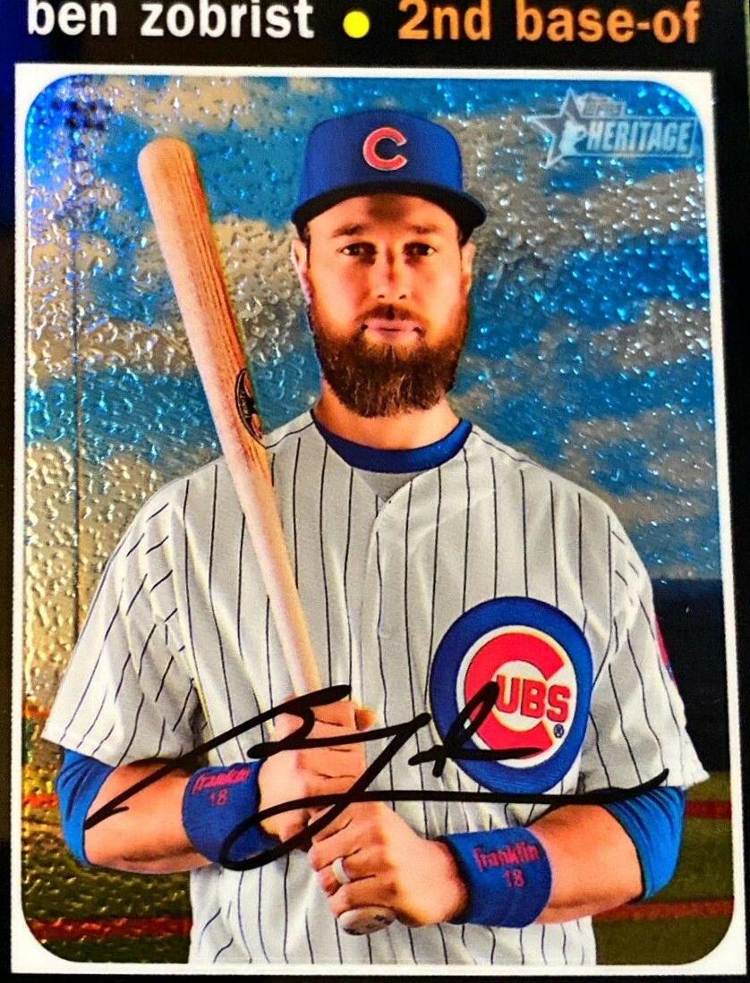 Ben Zobrist [Chrome] #THC-505