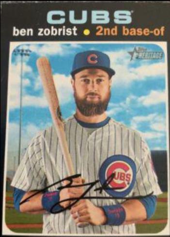 Ben Zobrist [Mini] #505