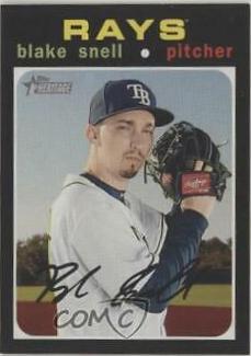 Blake Snell [Mini] #417