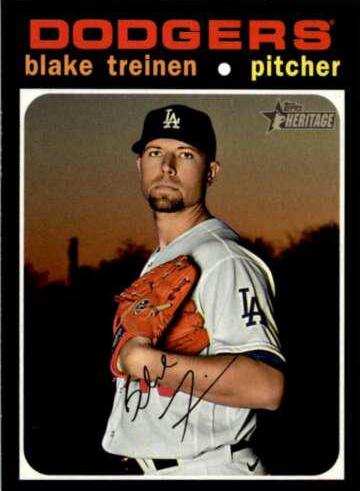 Blake Treinen #664