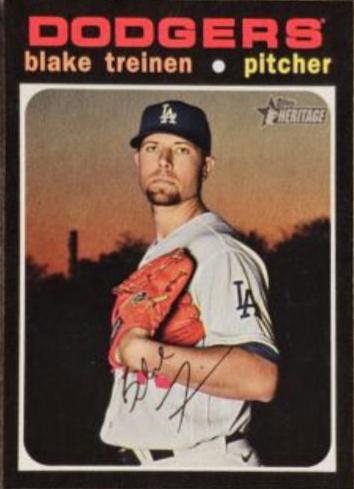 Blake Treinen [Flipstock] #664
