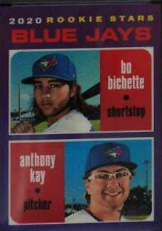 Bo Bichette / Anthony Kay [Chrome Purple Refractor] #THC-52
