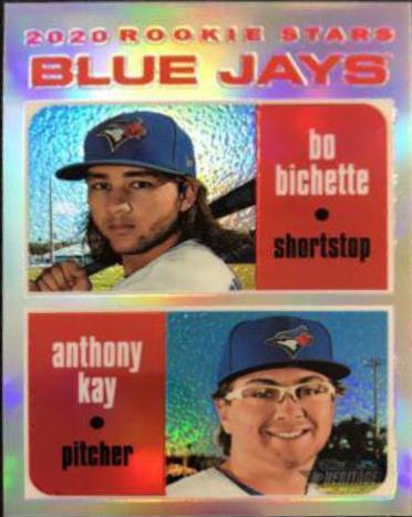 Bo Bichette / Anthony Kay [Chrome Refractor] #THC-52