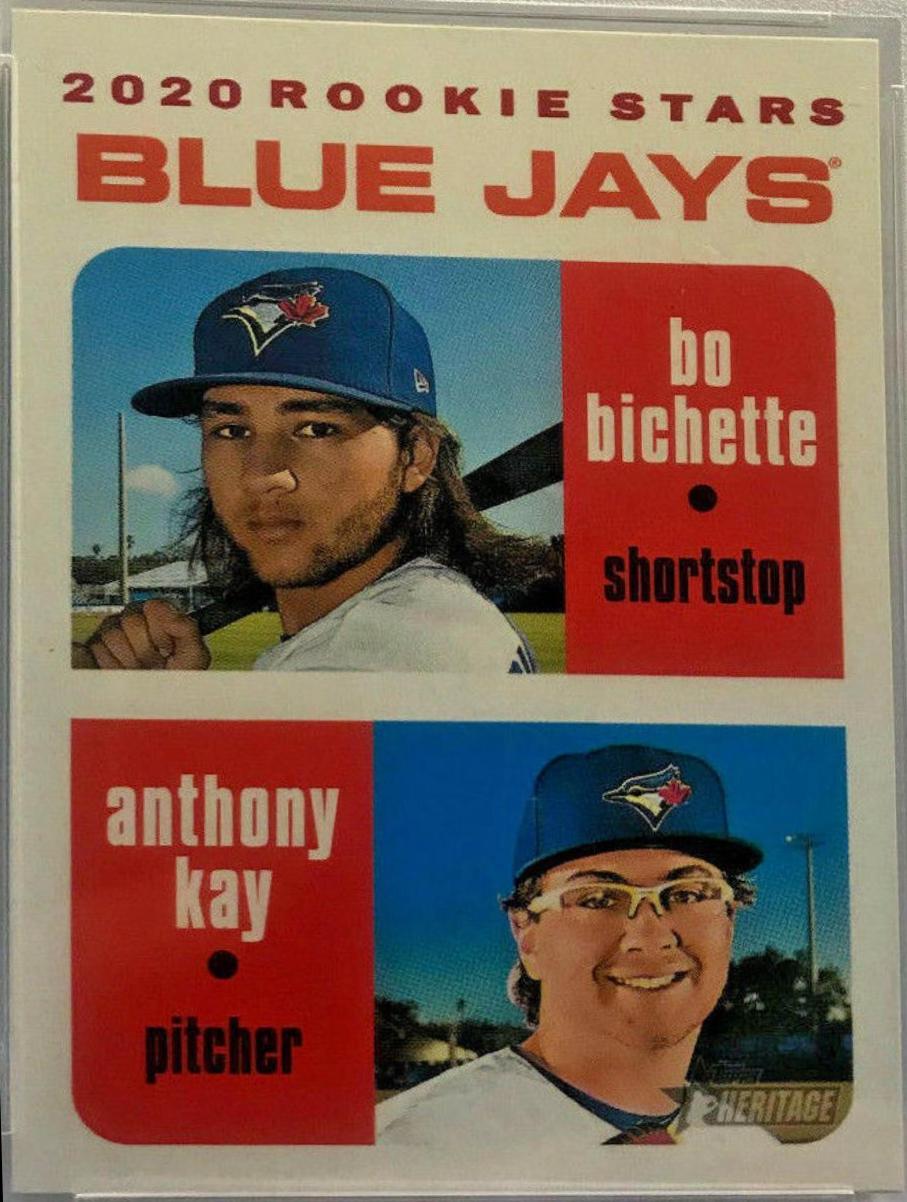 Bo Bichette / Anthony Kay [White Border] #52