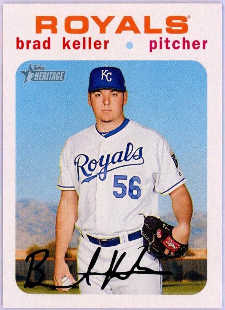Brad Keller [White Border] #258