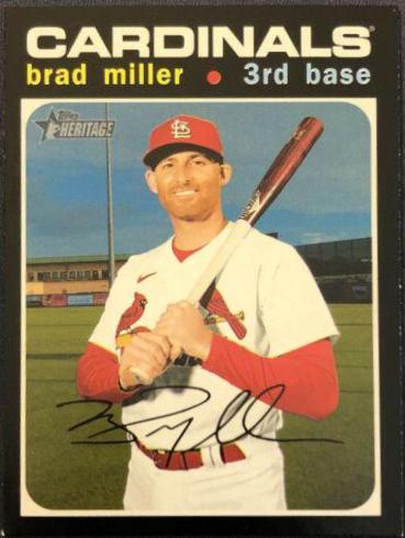 Brad Miller [French Text] #580