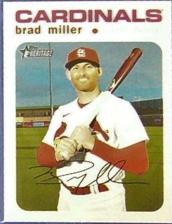 Brad Miller [White Border] #580