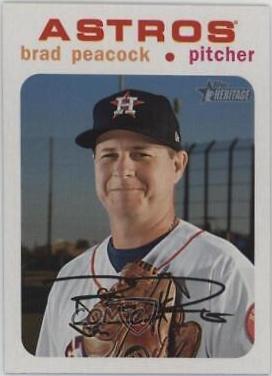 Brad Peacock [White Border] #256