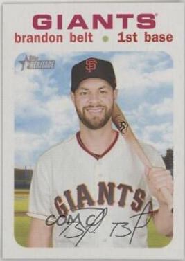 Brandon Belt [White Border] #141