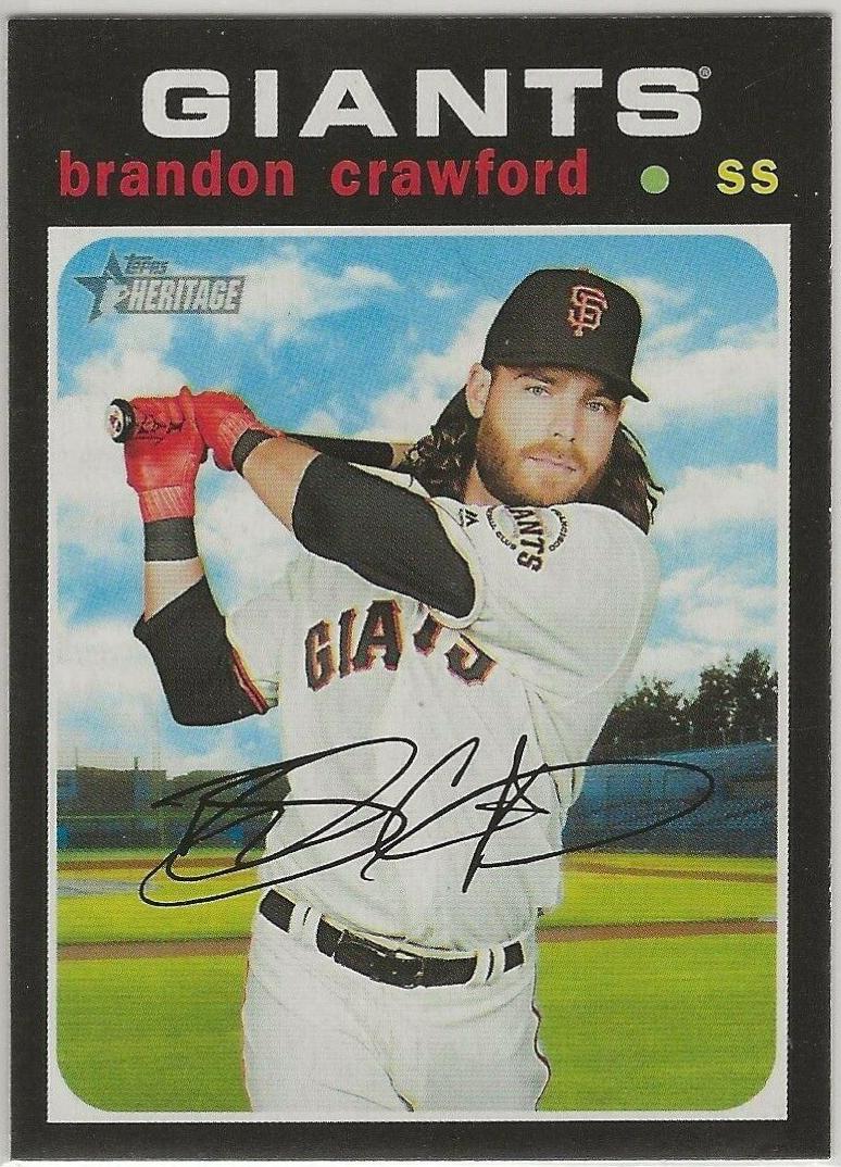 Brandon Crawford [French Text] #178
