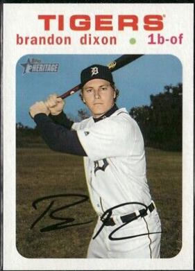 Brandon Dixon [White Border] #122
