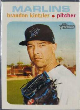 Brandon Kintzler [White Border] #679