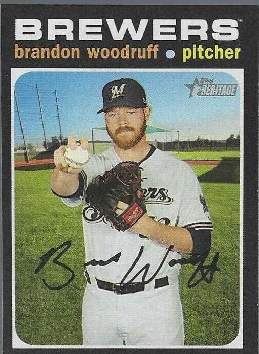 Brandon Woodruff [Flipstock] #374