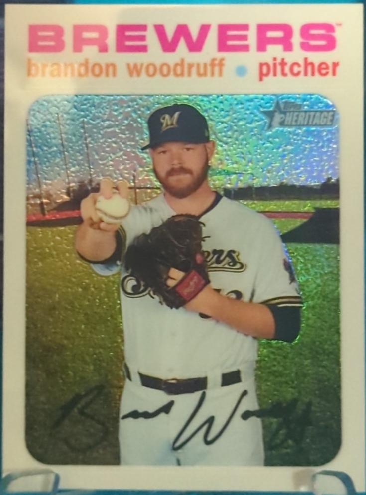 Brandon Woodruff [White Border] #374