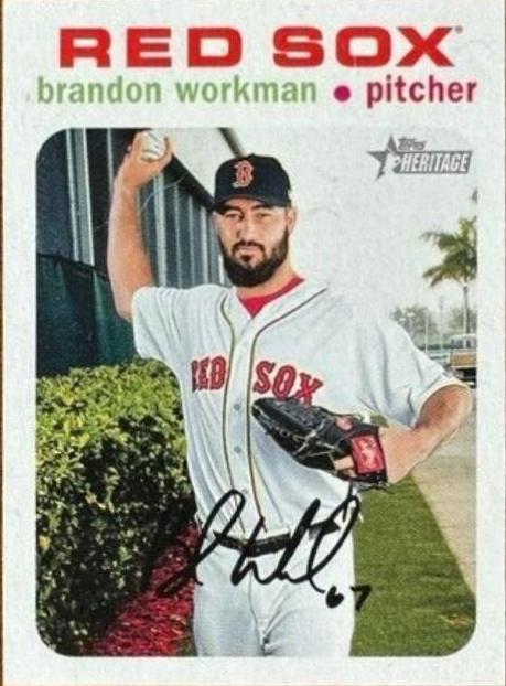 Brandon Workman [White Border] #297