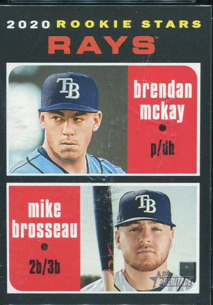 Brendan McKay / Mike Brosseau #161