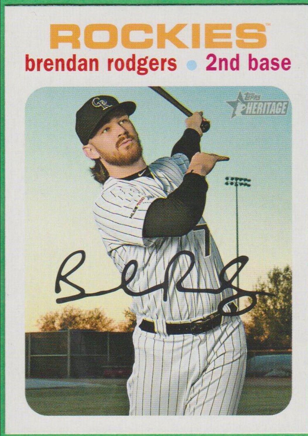 Brendan Rodgers [White Border] #44