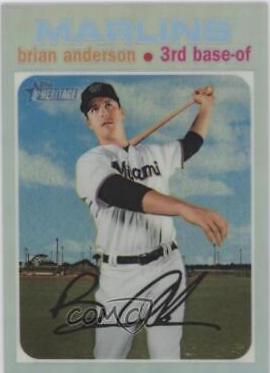 Brian Anderson [Chrome Refractor] #THC-240