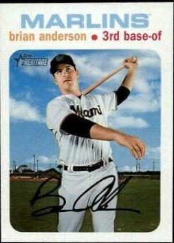 Brian Anderson [White Border] #240