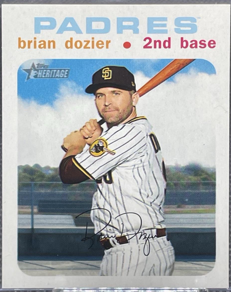 Brian Dozier [White Border] #635