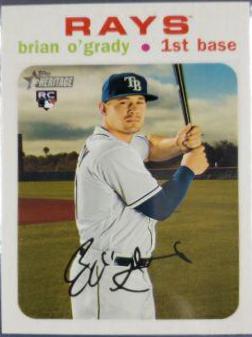 Brian O'Grady [White Border] #610