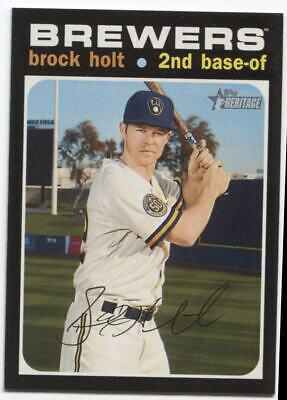Brock Holt #509