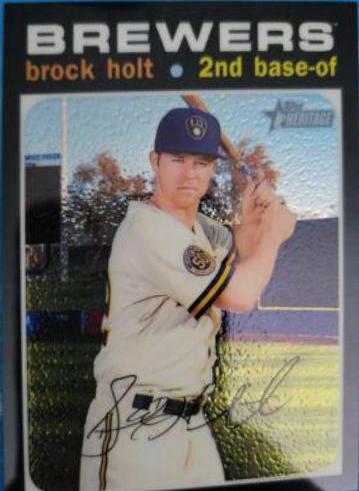 Brock Holt [Chrome] #THC-509