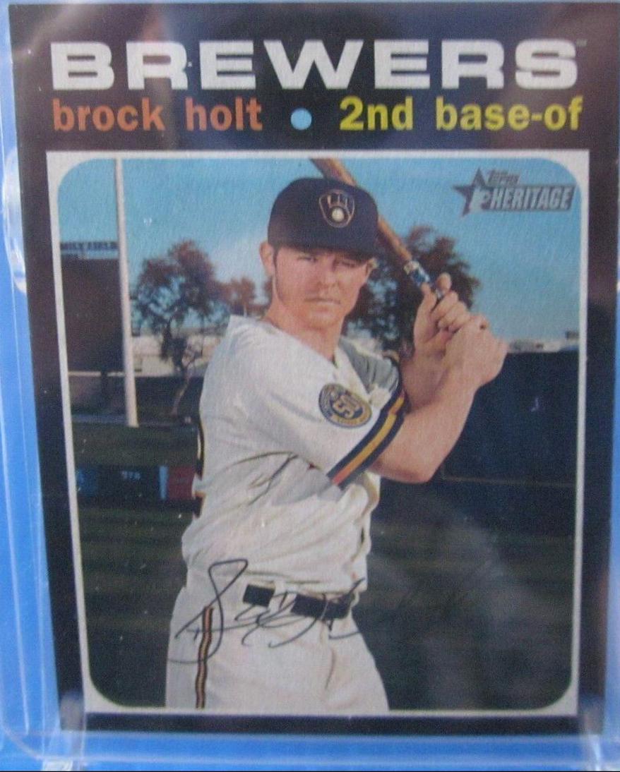Brock Holt [Flipstock] #509