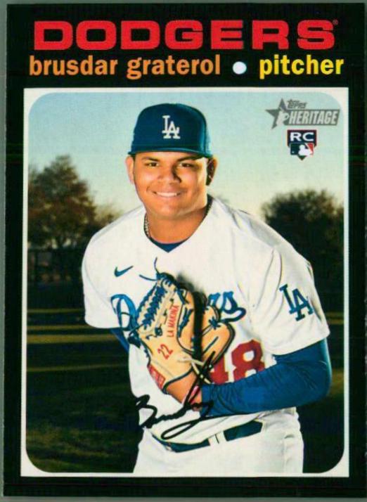 Brusdar Graterol #601