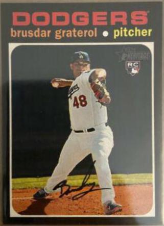 Brusdar Graterol [Action] #601