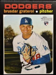 Brusdar Graterol [French Text] #601