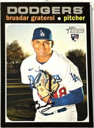 Brusdar Graterol [Silver Name] #601