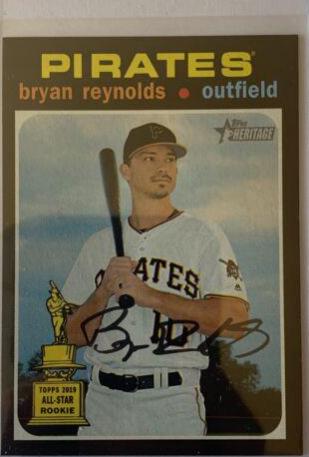 Bryan Reynolds [Chrome Gold Refractor] #THC-383