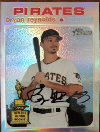 Bryan Reynolds [Chrome Refractor] #THC-383