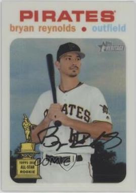 Bryan Reynolds [Chrome White Refractor] #THC-383