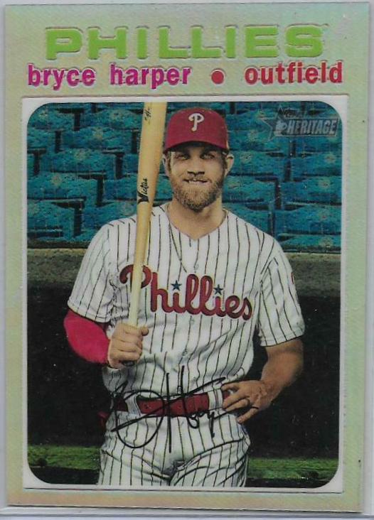 Bryce Harper [Chrome Refractor] #THC-447