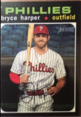 Bryce Harper [Chrome] #THC-447