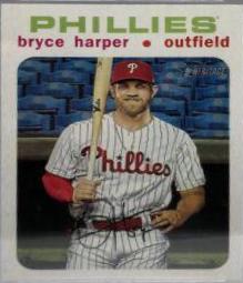 Bryce Harper [White Border] #447