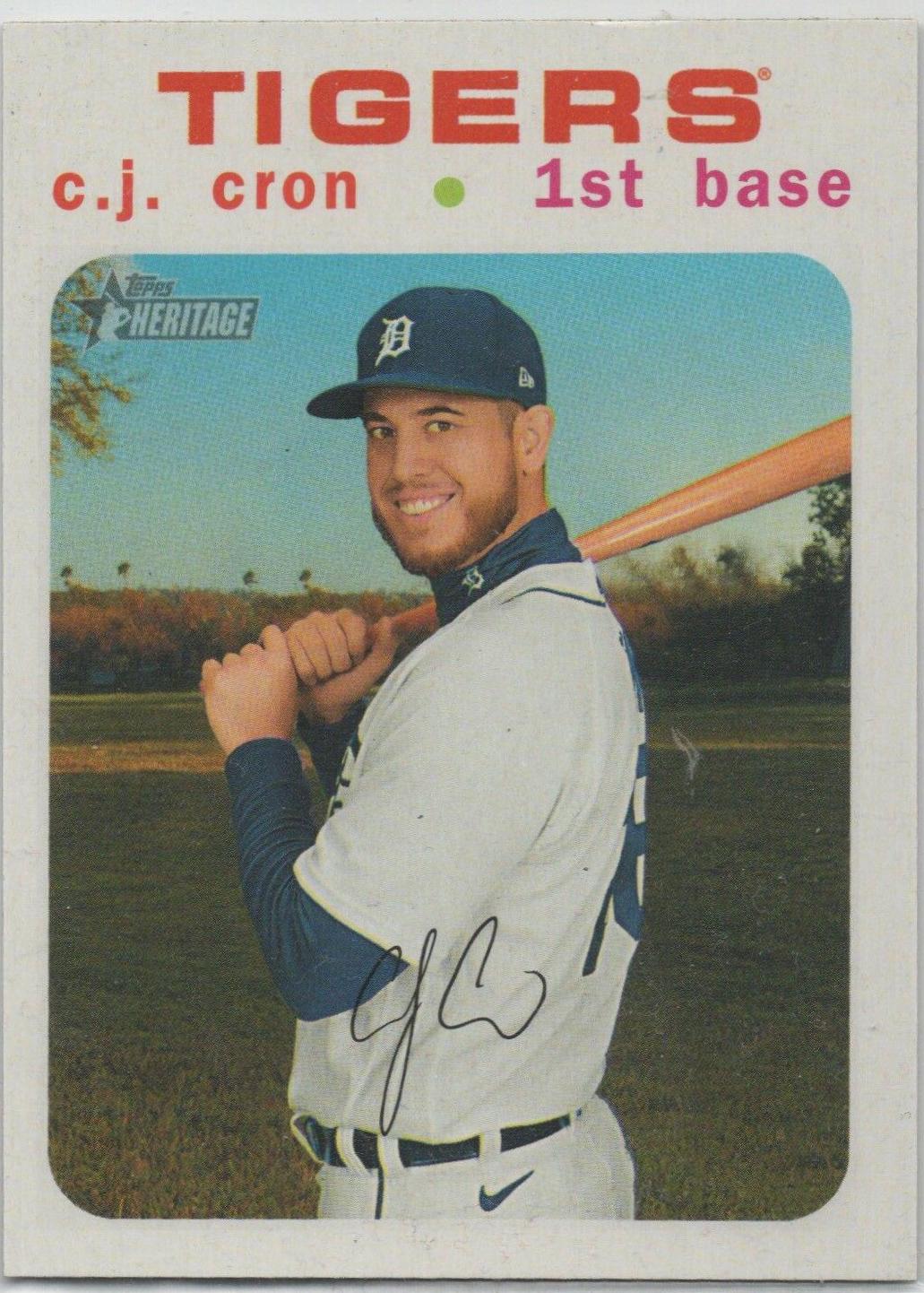 C.J. Cron [White Border] #591