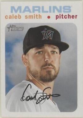 Caleb Smith [White Border] #114