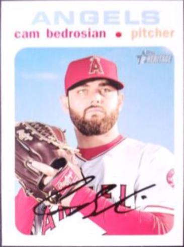 Cam Bedrosian [White Border] #211