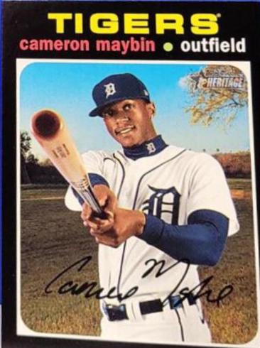 Cameron Maybin [Mini] #590